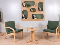 Fauteuils et table Brice